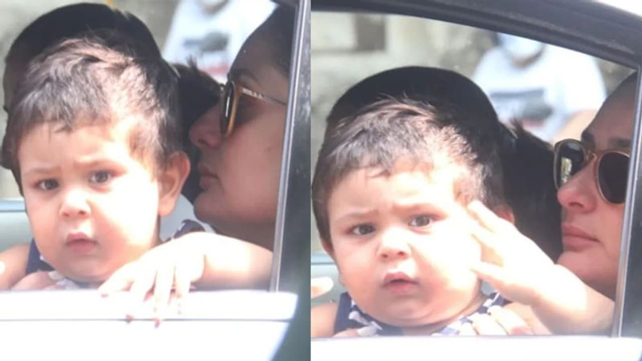 गोलू मोलू जेह मम्मी करीना कपूर की गोद में उछलते कूदते आए नजर, इनको देखते ही बदली चेहरे की रंगत गोलू मोलू जेह मम्मी करीना कपूर की गोद में उछलते कूदते आए नजर, इनको देखते ही बदली चेहरे की रंगत