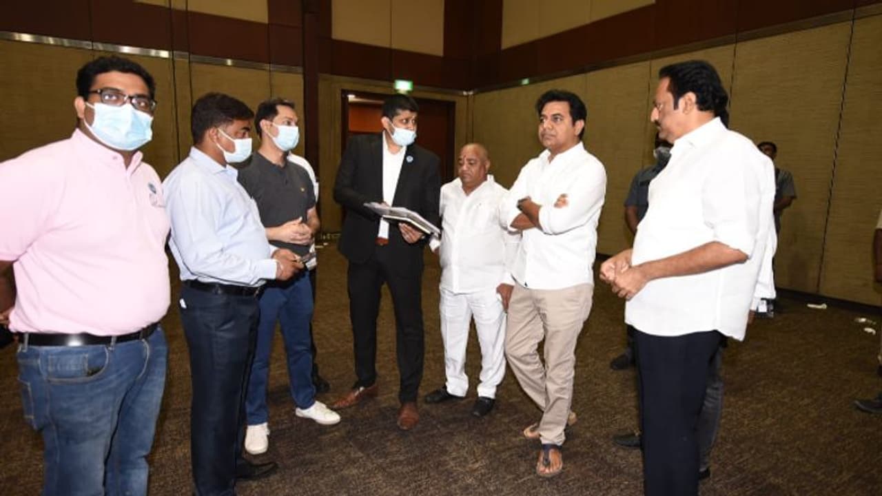 ఆహ్వానాలు అందిన వారే టీఆర్ఎస్ ఆవిర్బావ సభకు రావాలి: మంత్రి కేటీఆర్ ఆహ్వానాలు అందిన వారే టీఆర్ఎస్ ఆవిర్బావ సభకు రావాలి: మంత్రి కేటీఆర్