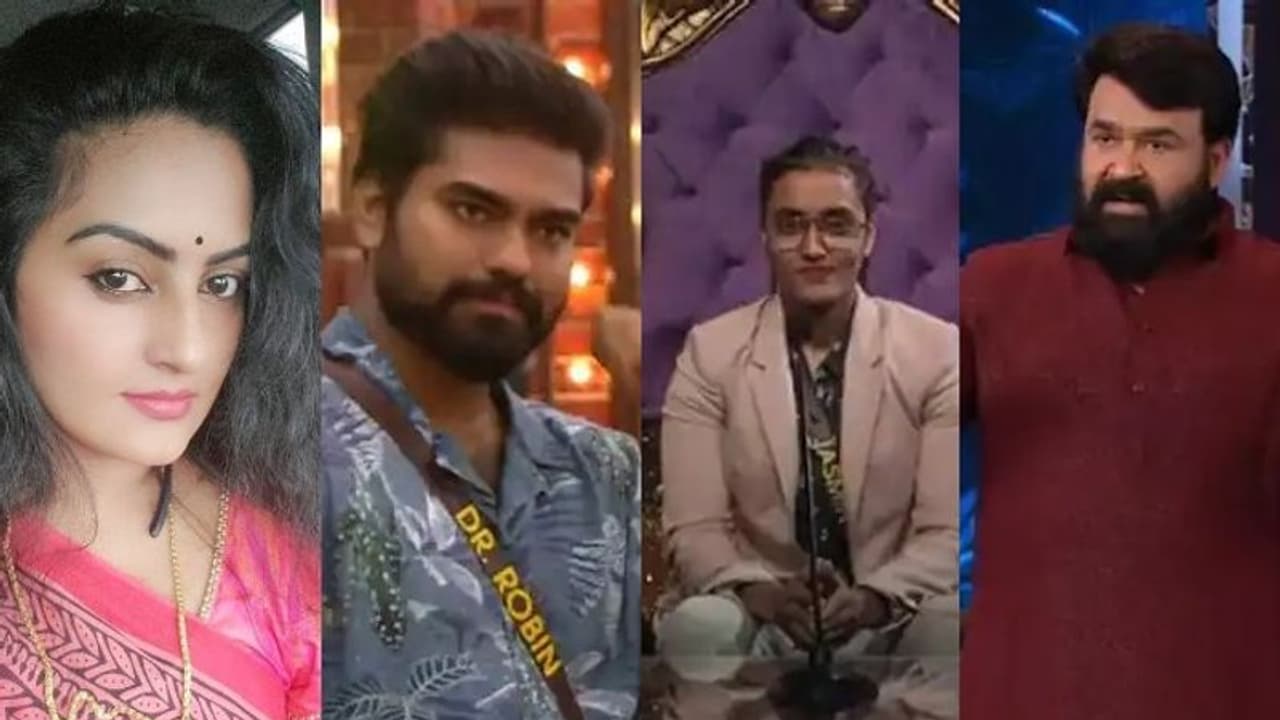 Bigg Boss S 4 : റോബിന് വാണിംഗ്, ജാസ്മിനും സുചിത്രയും 'സേഫ്'; നിരാശ പ്രകടിപ്പിച്ച് ബിഗ് ബോസ് പ്രേക്ഷകർ Bigg Boss S 4 : റോബിന് വാണിംഗ്, ജാസ്മിനും സുചിത്രയും 'സേഫ്'; നിരാശ പ്രകടിപ്പിച്ച് ബിഗ് ബോസ് പ്രേക്ഷകർ