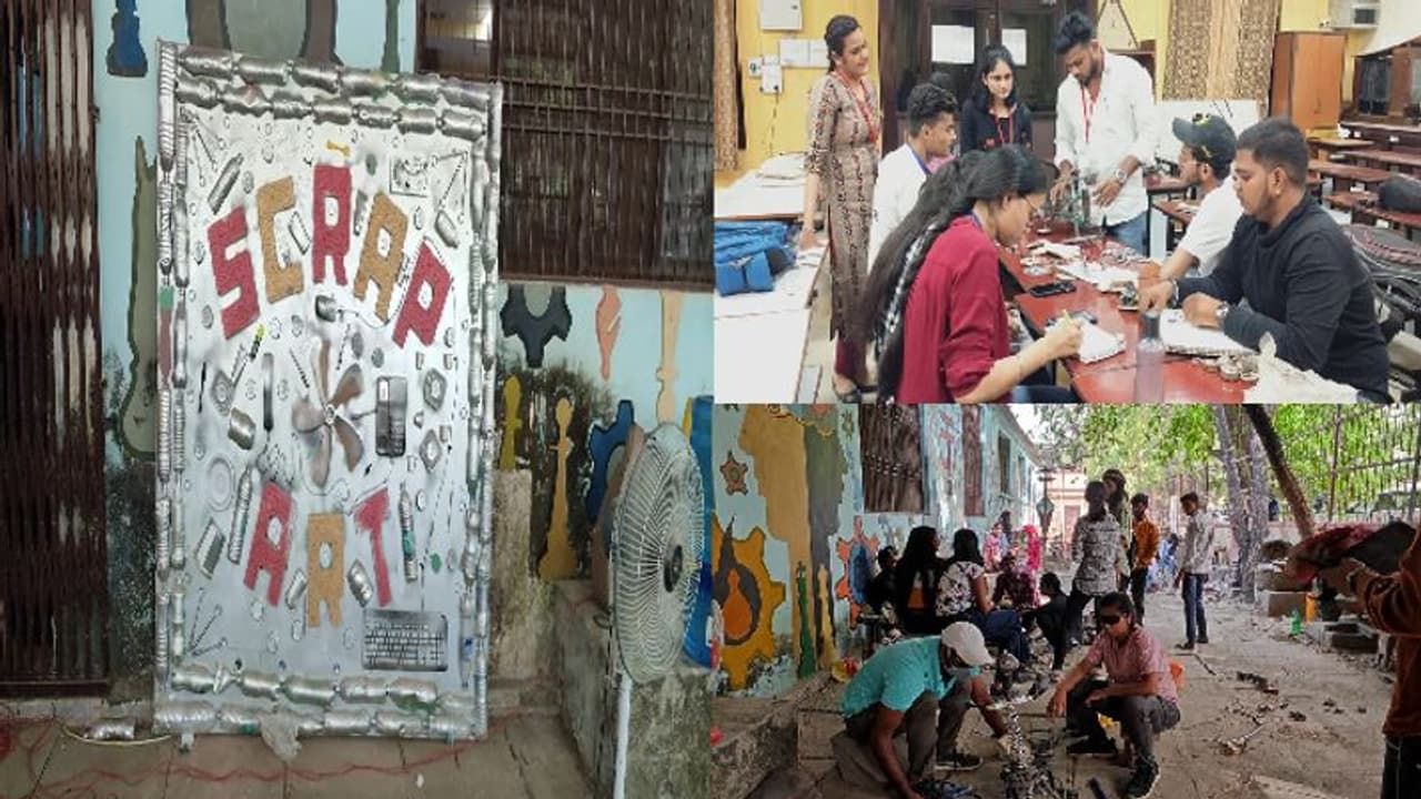 Special Report: BHU के 40 छात्रों ने 60 किलो कबाड़ से बनाया नया जुगाड़, देश के साथ विदेशों में भी हैं डिमांड Special Report: BHU के 40 छात्रों ने 60 किलो कबाड़ से बनाया नया जुगाड़, देश के साथ विदेशों में भी हैं डिमांड