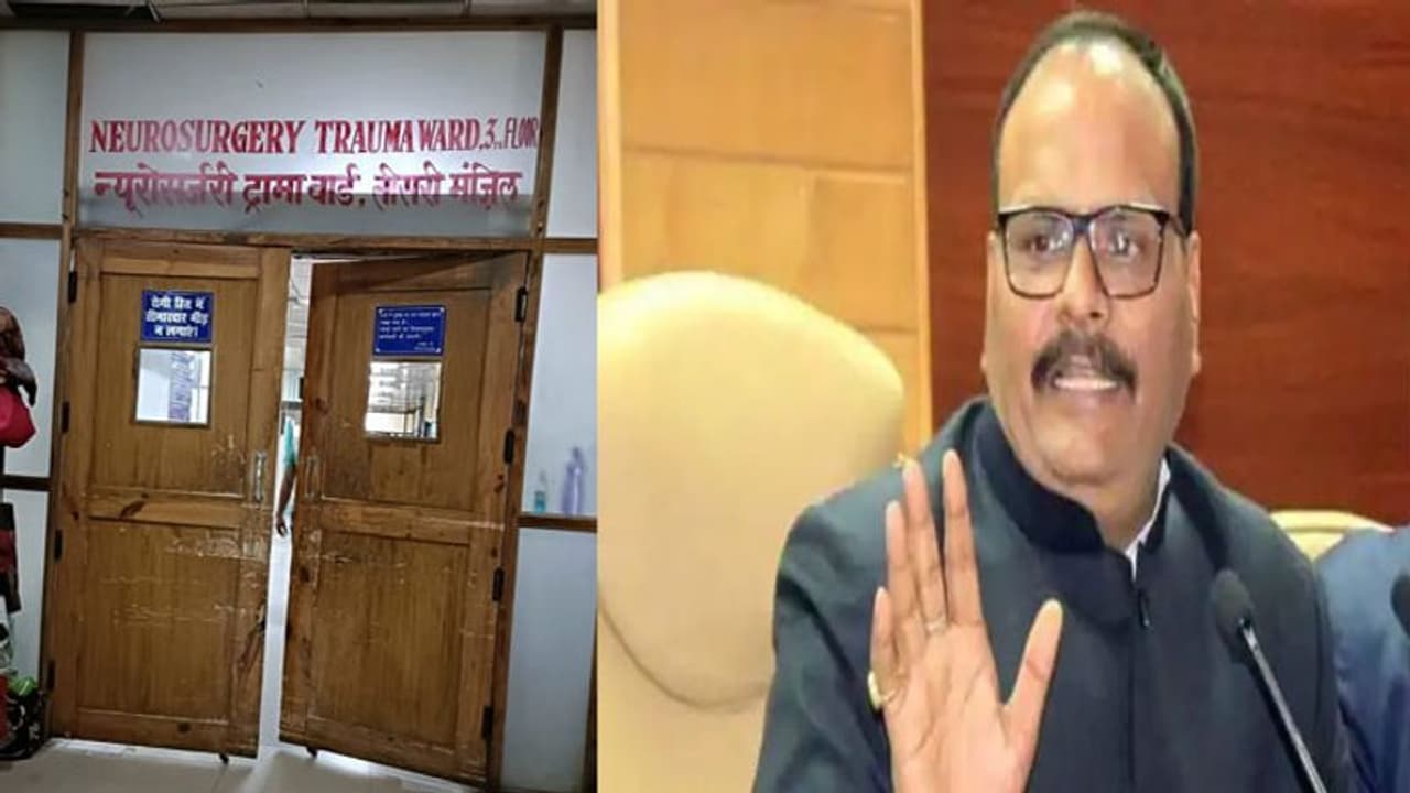 KGMU में डॉक्टर की गुंडई, मां का इलाज कराने आए युवक को दी 'धमकी'; डिप्टी सीएम बृजेश पाठक बोले होगी कार्रवाई