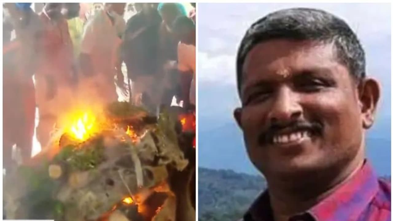 ശ്രീനിവാസന് വിട ചൊല്ലി നാട്; അന്തിമോപചാരം അര്പ്പിക്കാനെത്തിയത് വന് ജനാവലി ശ്രീനിവാസന് വിട ചൊല്ലി നാട്; അന്തിമോപചാരം അര്പ്പിക്കാനെത്തിയത് വന് ജനാവലി