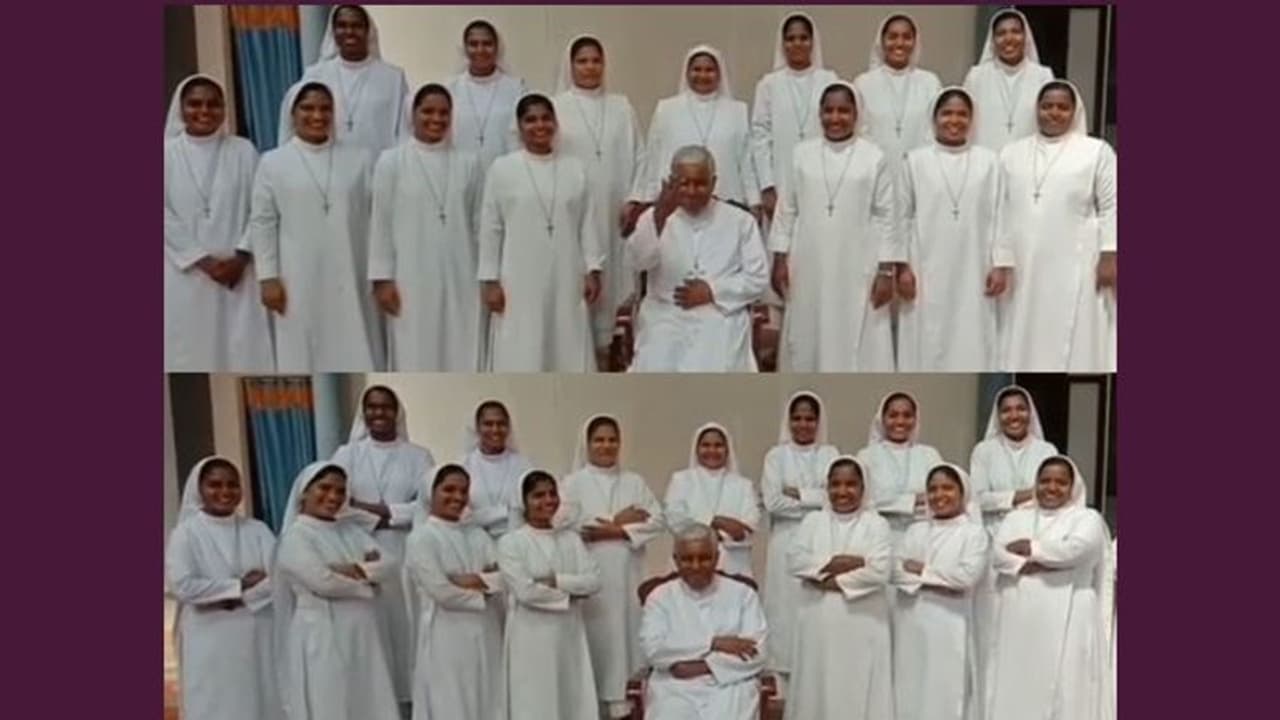 ഈസ്റ്റര്‍ ദിനത്തില്‍ 'ചാമ്പിക്കോ' ട്രെന്‍റിനൊപ്പം; സൂസൈപാക്യവും കന്യസ്ത്രീകളും വൈറല്‍