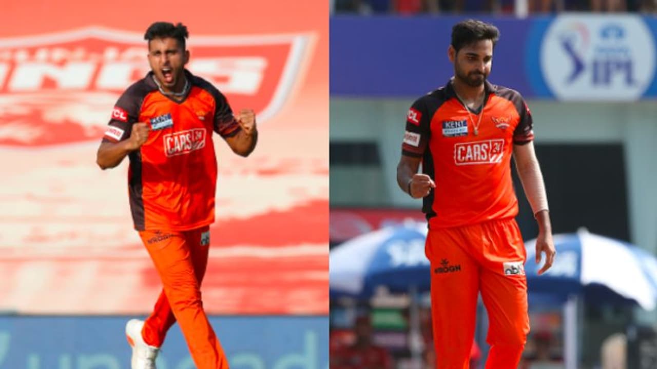 PBKS vs SRH উমরান ভুবনেশ্বরের পেস অ্য়াটাকে ধরাশায়ী পঞ্জাব, হায়রদাবাদের টার্গেট ১৫২ PBKS vs SRH উমরান ভুবনেশ্বরের পেস অ্য়াটাকে ধরাশায়ী পঞ্জাব, হায়রদাবাদের টার্গেট ১৫২