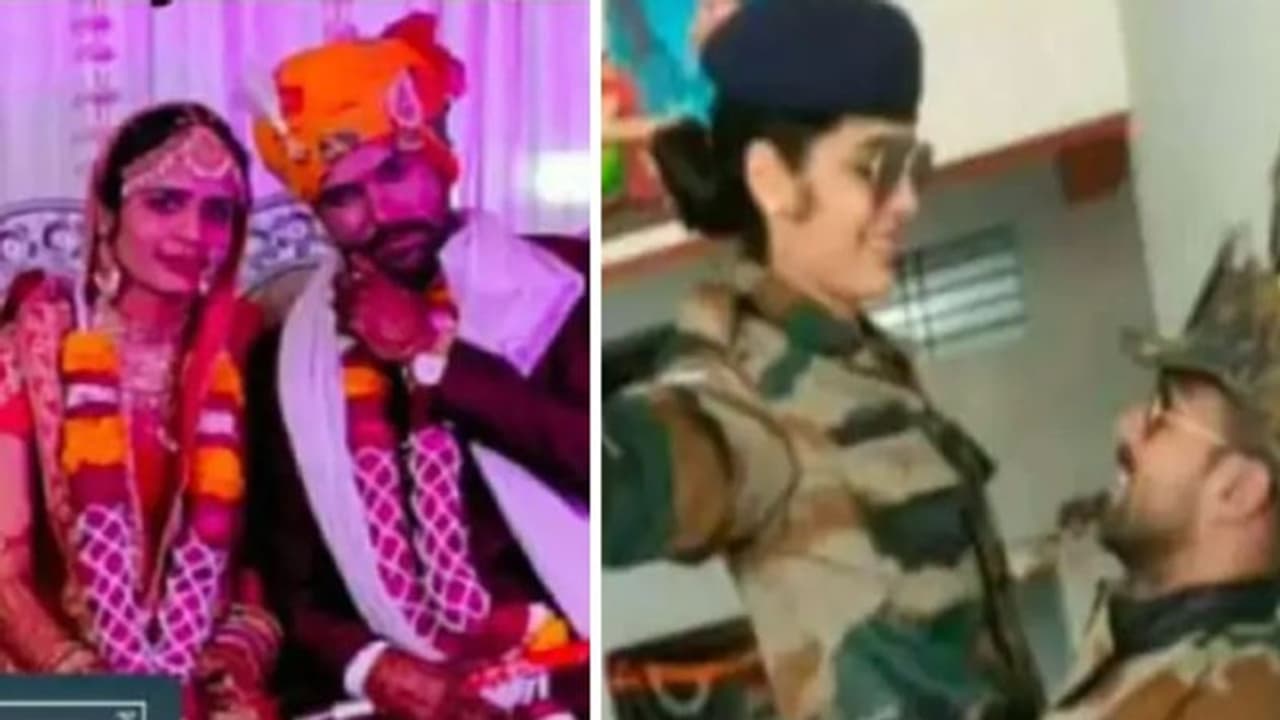 दुखद: मध्य प्रदेश का वीर सपूत कश्मीर में शहीद, 4 महीने पहले हुई थी शादी, प्रेग्नेंट पत्नी इंतजार करती रह गई दुखद: मध्य प्रदेश का वीर सपूत कश्मीर में शहीद, 4 महीने पहले हुई थी शादी, प्रेग्नेंट पत्नी इंतजार करती रह गई