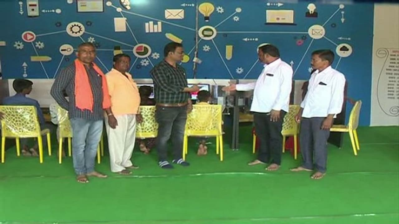 ಬೀದರ್‌ ಜಿಲ್ಲೆಯ ಪುಟ್ಟ ಗ್ರಾಮದಲ್ಲಿ ಹೈಟೆಕ್ ಲೈಬ್ರರಿ, ಸ್ಪರ್ಧಾತ್ಮಕ ಪರೀಕ್ಷೆಗೆ ರೆಡಿಯಾಗುವ ವಿದ್ಯಾರ್ಥಿಗಳಿಗಾಗಿ