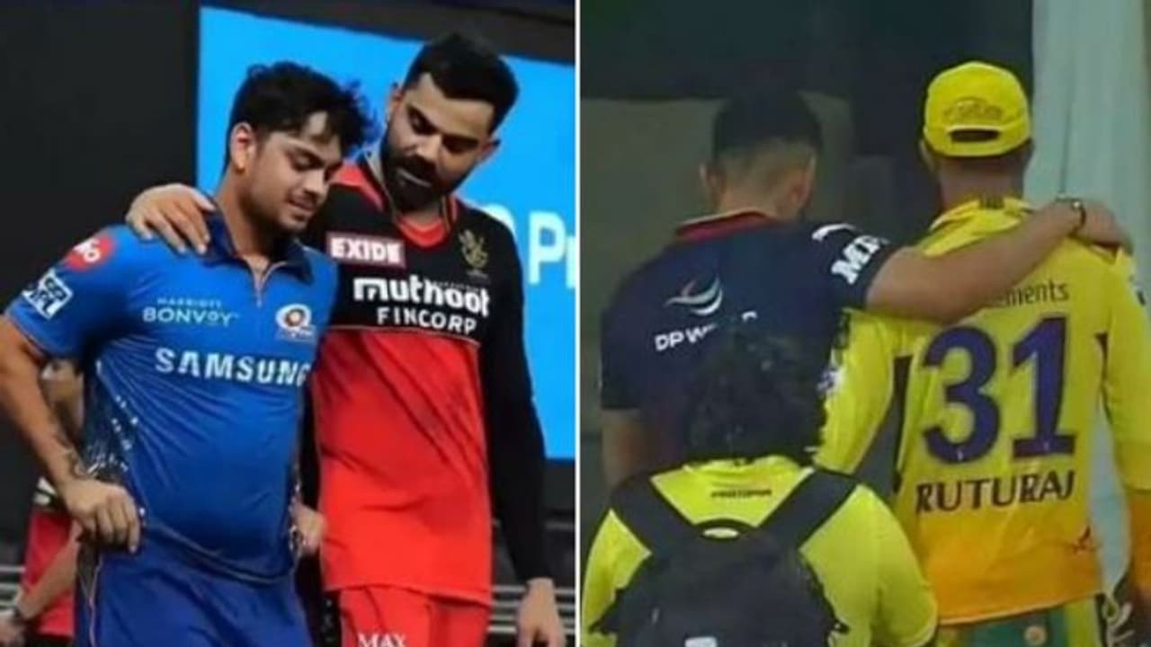 కోహ్లి చెయ్యి వేస్తే.. కుర్రాళ్లకు ఫామ్ వచ్చేనులే..!! అప్పుడు ఇషాన్ ఇప్పుడు రుతురాజ్.. సేమ్ సీన్ రిపీట్ కోహ్లి చెయ్యి వేస్తే.. కుర్రాళ్లకు ఫామ్ వచ్చేనులే..!! అప్పుడు ఇషాన్ ఇప్పుడు రుతురాజ్.. సేమ్ సీన్ రిపీట్