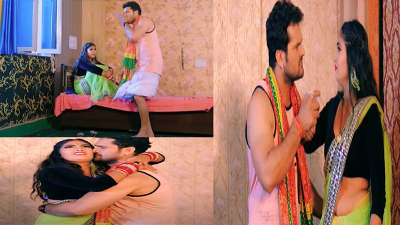 बेडरूम में खेसारी लाल यादव संग सोना पांडे ने दिखाए डांस मूव्स, कोका कोला का ऑफर देखकर दर्शकों की उड़ी नींद बेडरूम में खेसारी लाल यादव संग सोना पांडे ने दिखाए डांस मूव्स, कोका कोला का ऑफर देखकर दर्शकों की उड़ी नींद