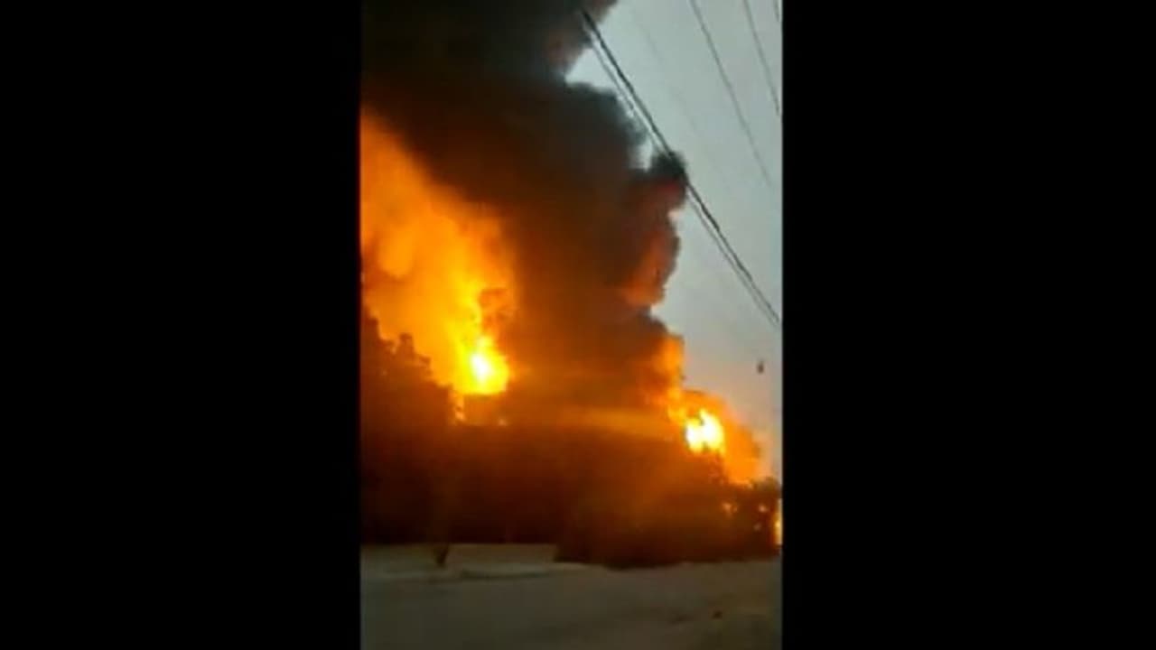 ಹರ್ಯಾಣದ ಕೆಮಿಕಲ್‌ ಫ್ಯಾಕ್ಟರಿಯಲ್ಲಿ ಬೆಂಕಿ