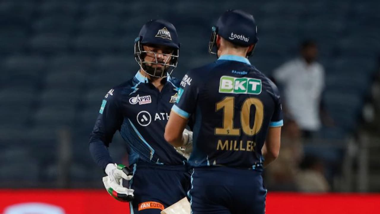 CSK vs GT ডেভিড মিলারের 'কিলার' ব্য়াটিং, রুদ্ধশ্বাস ম্যাচে চেন্নাইকে ৩ উইকেটে হারাল গুজরাট CSK vs GT ডেভিড মিলারের 'কিলার' ব্য়াটিং, রুদ্ধশ্বাস ম্যাচে চেন্নাইকে ৩ উইকেটে হারাল গুজরাট