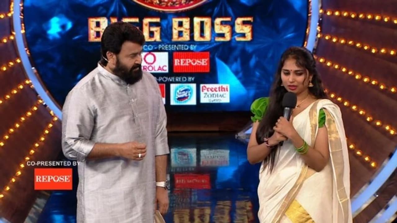 'പോവേണ്ട മറ്റ് ആളുകള് ഉണ്ടായിരുന്നു'; എവിക്ഷനു ശേഷം മോഹന്ലാലിനോട് ശാലിനി 'പോവേണ്ട മറ്റ് ആളുകള് ഉണ്ടായിരുന്നു'; എവിക്ഷനു ശേഷം മോഹന്ലാലിനോട് ശാലിനി