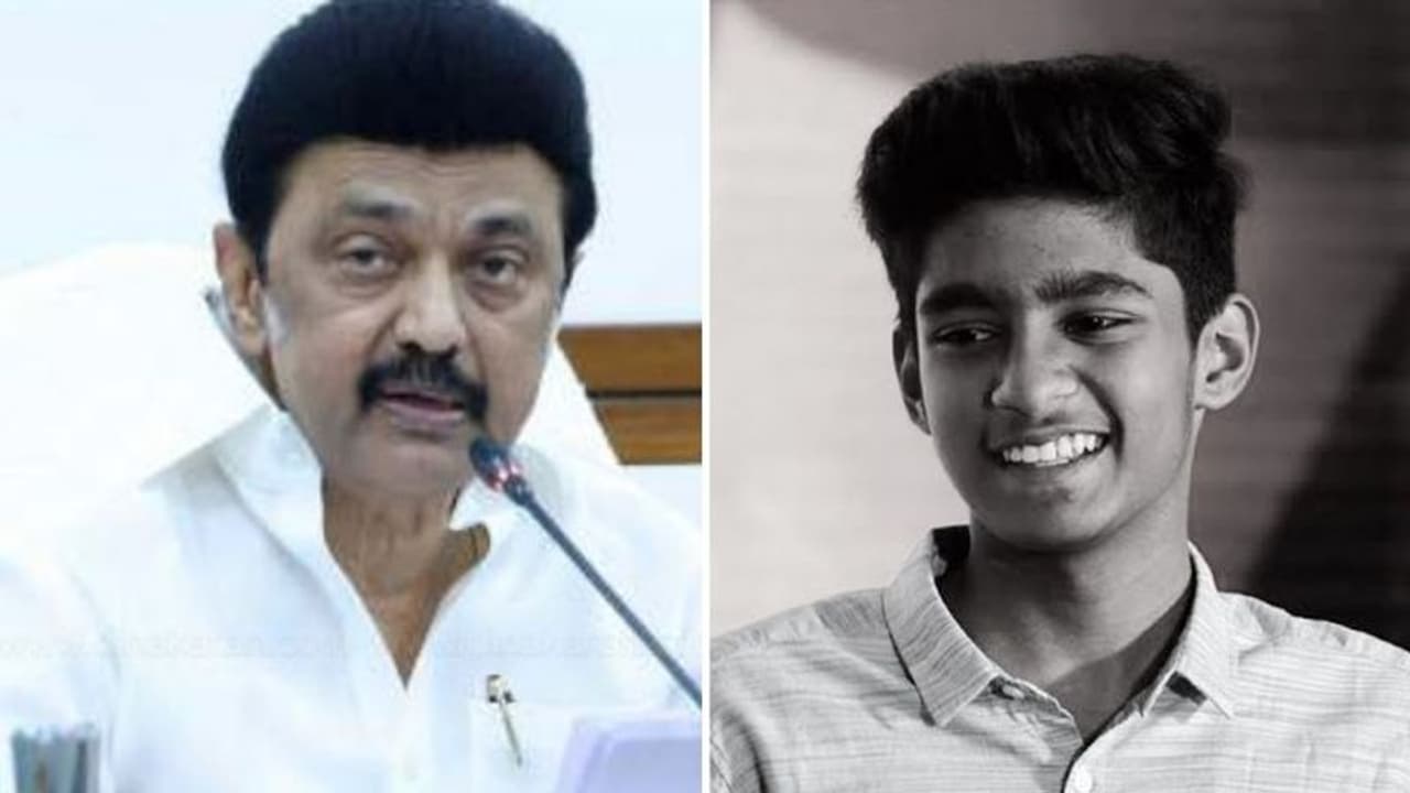 தமிழகத்தின் நம்பிக்கை.! வார்த்தைகளில் விவரிக்க முடியாத அதிர்ச்சி.. முதல்வர் ஸ்டாலின் இரங்கல் ! தமிழகத்தின் நம்பிக்கை.! வார்த்தைகளில் விவரிக்க முடியாத அதிர்ச்சி.. முதல்வர் ஸ்டாலின் இரங்கல் !