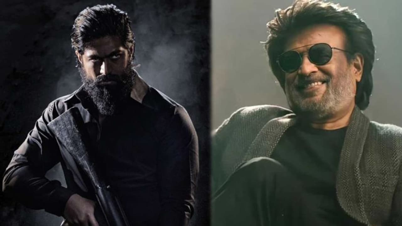 KGF 2 : ரஜினியை ஓரங்கட்டிய யாஷ்... 2.0 பட சாதனையை அசால்டாக தட்டித்தூக்கியது கே.ஜி.எஃப் 2