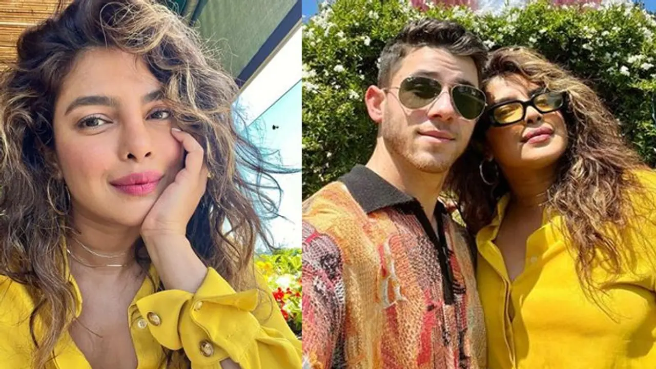 बिना मेकअप, खुले बाल और बड़ी फ्रेम का चश्मा लगाए दिखी प्रियंका चोपड़ा, पति निक जोनास संग कर रही थी ये काम बिना मेकअप, खुले बाल और बड़ी फ्रेम का चश्मा लगाए दिखी प्रियंका चोपड़ा, पति निक जोनास संग कर रही थी ये काम