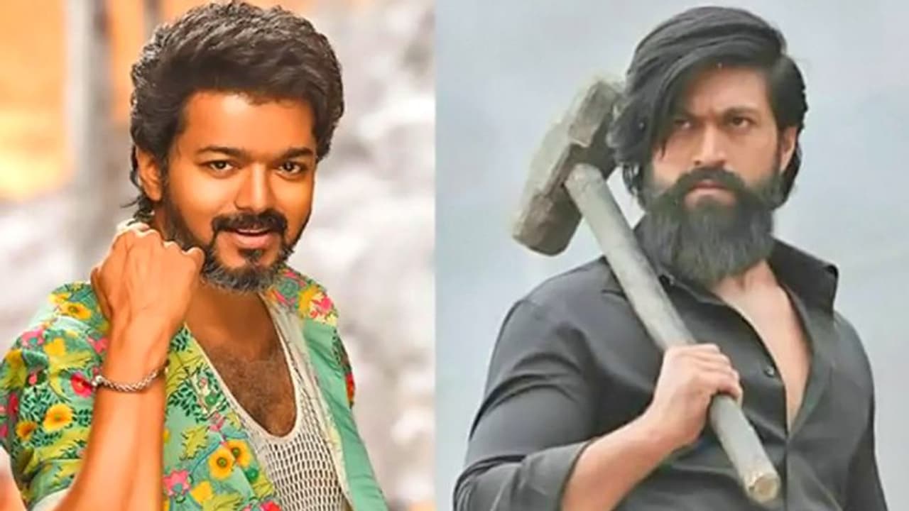 KGF 2 vs Beast : यश के सामने चित हुई थलापति विजय की फिल्म, 5 दिन में सिर्फ इतने कमा पाई बीस्ट
