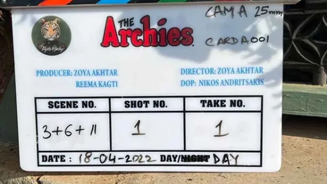 ডেবিউ করতে চলেছেন সুহানা খান খুশি কাপুর ও অগস্ত্য নন্দা, প্রকাশ্যে দ্য আর্চিস এর টিজার