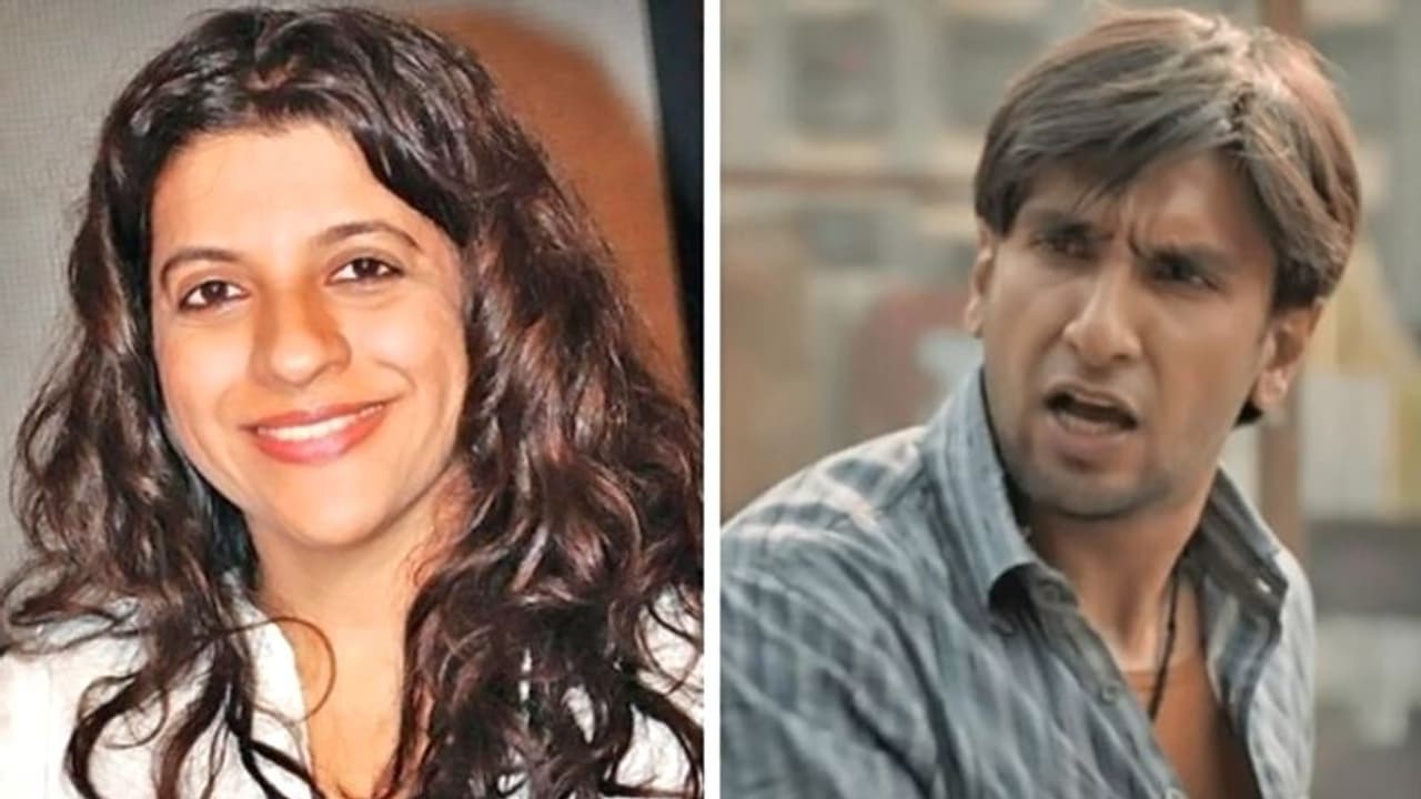 फरहान अख्तर की बहन ने रणवीर सिंह को जानें क्यों कहा गिरगिट, सामने आ रही ये वजह