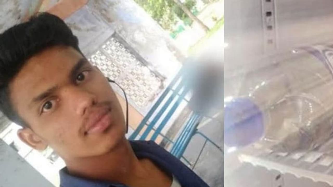 தண்ணீர் என நினைத்து ஆசிட்டை குடித்த இளைஞர்.. தற்போதைய நிலை என்ன தெரியுமா? தண்ணீர் என நினைத்து ஆசிட்டை குடித்த இளைஞர்.. தற்போதைய நிலை என்ன தெரியுமா?