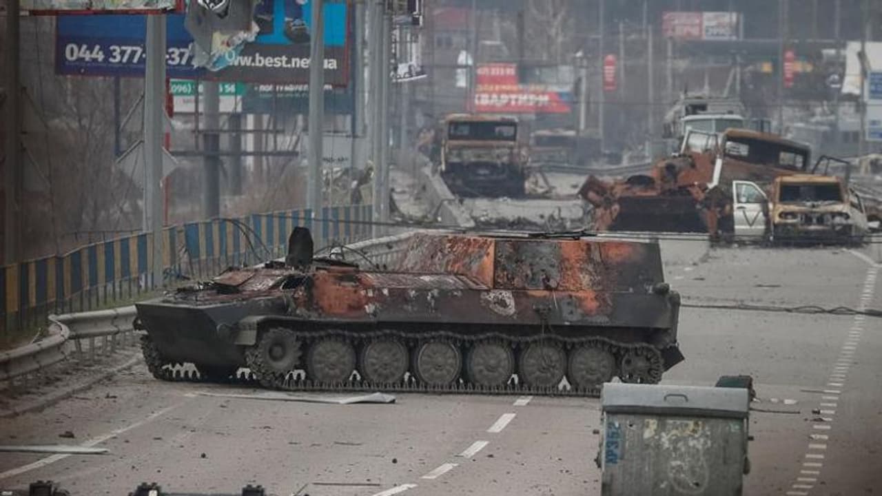 रूस ने क्रेमिन्ना शहर पर किया कब्जा, यूक्रेन ने रूसी कब्जे वाले रुबिज़ने पर किया हमला तेज रूस ने क्रेमिन्ना शहर पर किया कब्जा, यूक्रेन ने रूसी कब्जे वाले रुबिज़ने पर किया हमला तेज