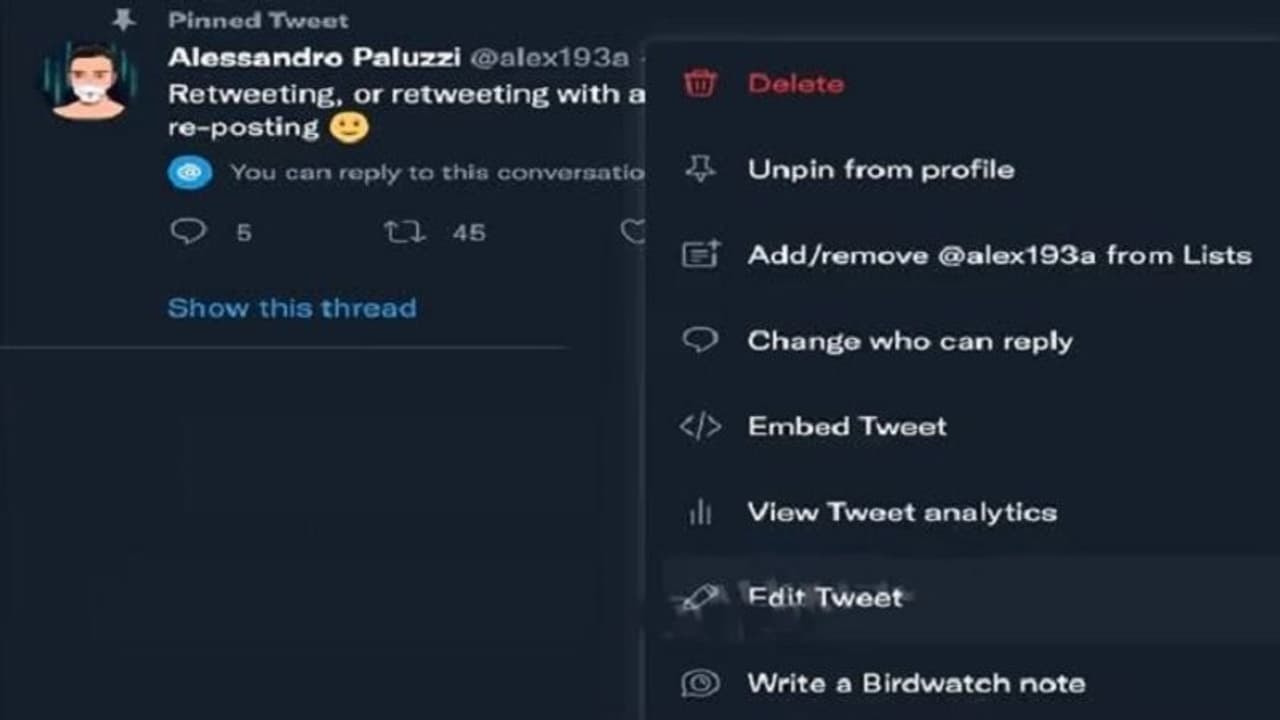 Twitter Update:ఒక కొత్త ఫీచర్ తీసుకోస్తున్న ట్విట్టర్.. వీరు మాత్రమే ఈ ఫీచర్‌ ఉపయోగించుకోవచ్చు..