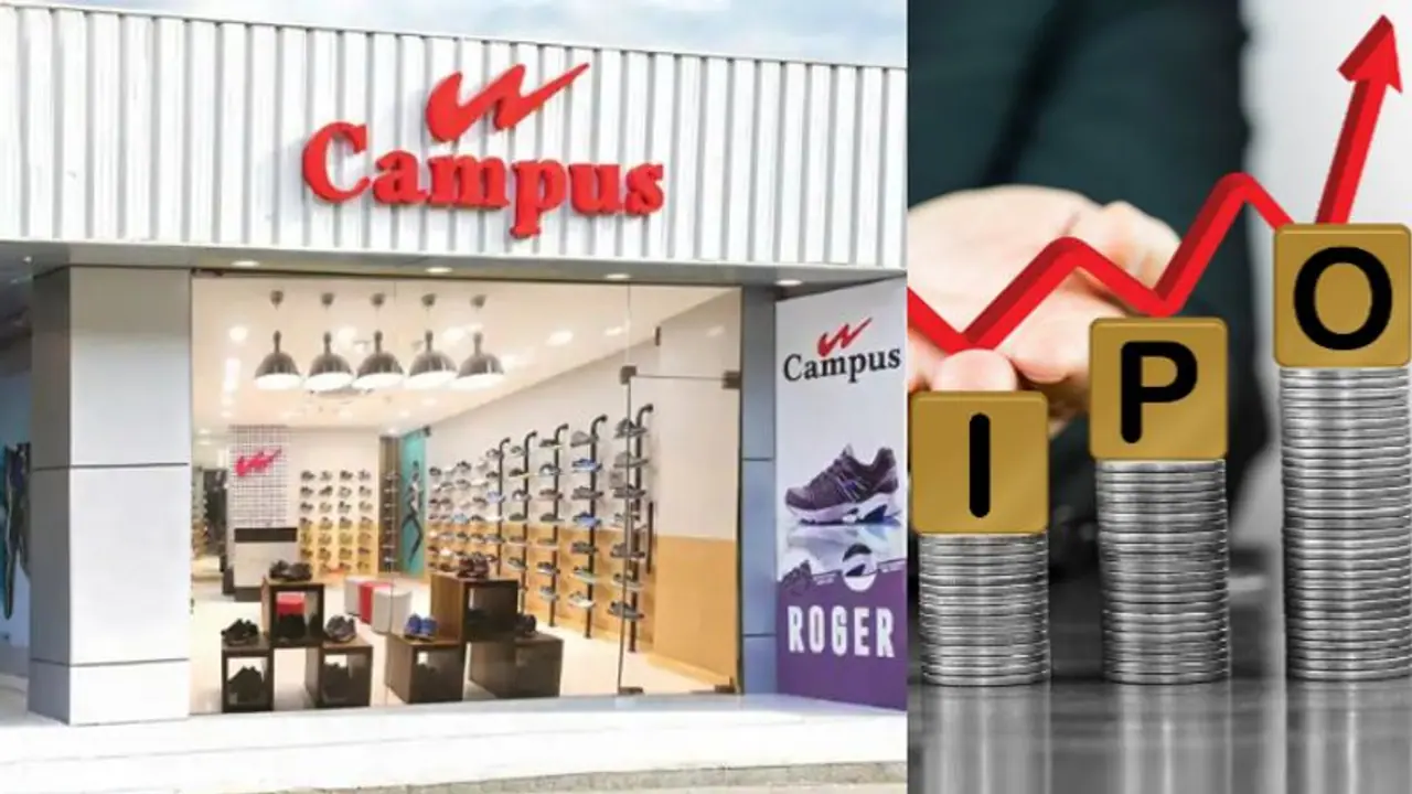 Campus Activewear IPO: మార్కెట్లోకి మరో ఐపీవో, డబ్బులు సంపాదించే చాన్స్..లాట్ సైజ్, ధర వివరాలు మీకోసం... Campus Activewear IPO: మార్కెట్లోకి మరో ఐపీవో, డబ్బులు సంపాదించే చాన్స్..లాట్ సైజ్, ధర వివరాలు మీకోసం...