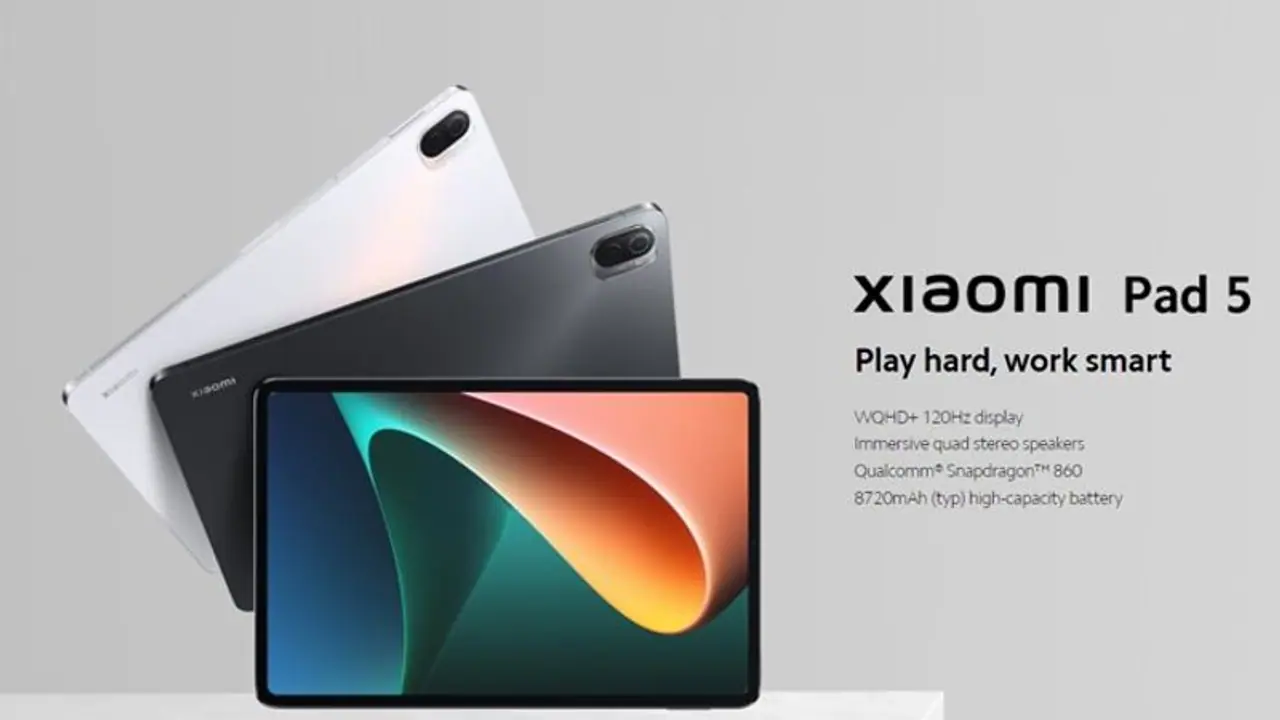 Xiaomi Pad 5 to launch on April 27, first tablet in India in 7 years; Know price, features & more