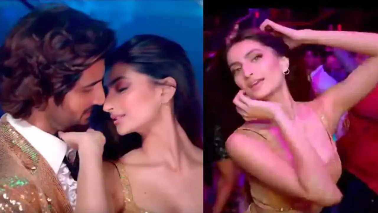 रंगीला के गाने के रीमिक्स वर्जन पर इस एक्टर संग नाचती दिखी श्वेता तिवारी की बेटी, लोग बोले कर दी ऐसी तेसी