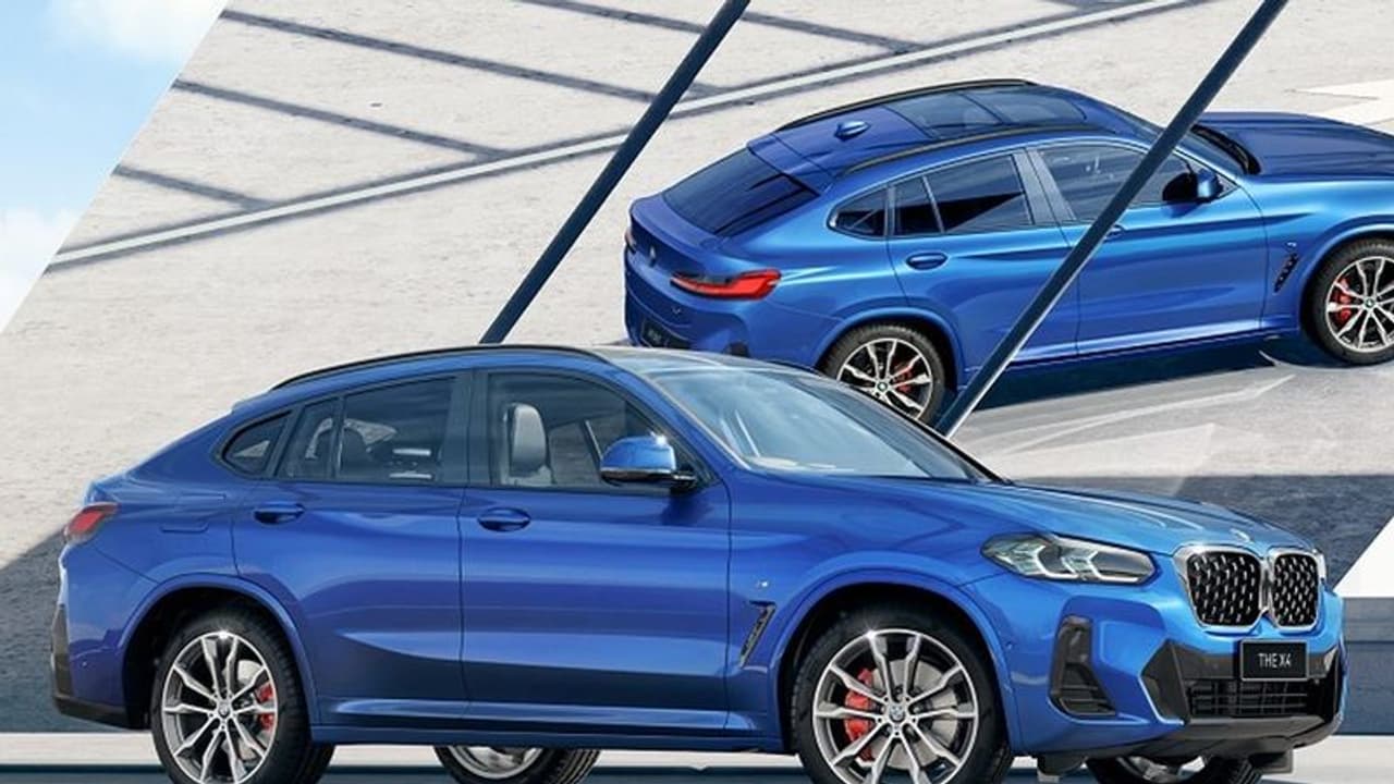 71.90 ലക്ഷം രൂപയ്ക്ക് ബിഎംഡബ്ല്യു X4 സിൽവർ ഷാഡോ എഡിഷൻ എത്തി