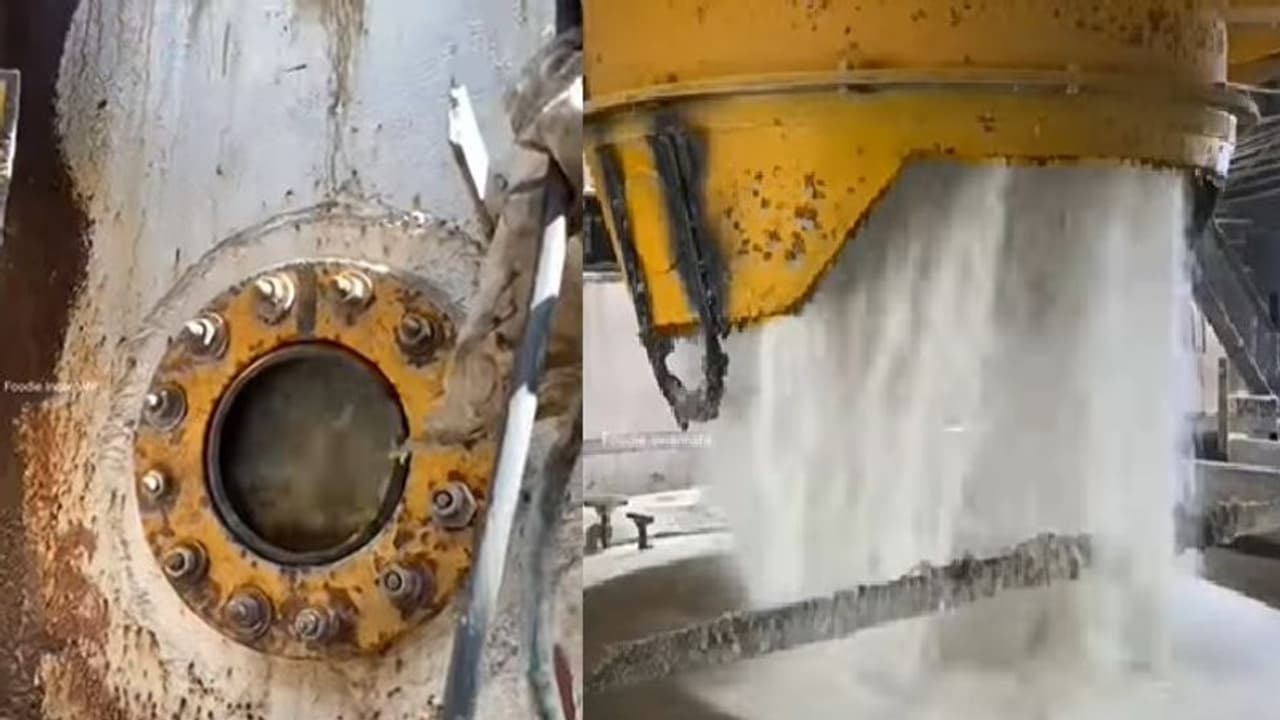 Viral Video : എങ്ങനെയാണ് കരിമ്പില് നിന്ന് പഞ്ചസാരയുണ്ടാക്കുന്നത്; വീഡിയോ Viral Video : എങ്ങനെയാണ് കരിമ്പില് നിന്ന് പഞ്ചസാരയുണ്ടാക്കുന്നത്; വീഡിയോ