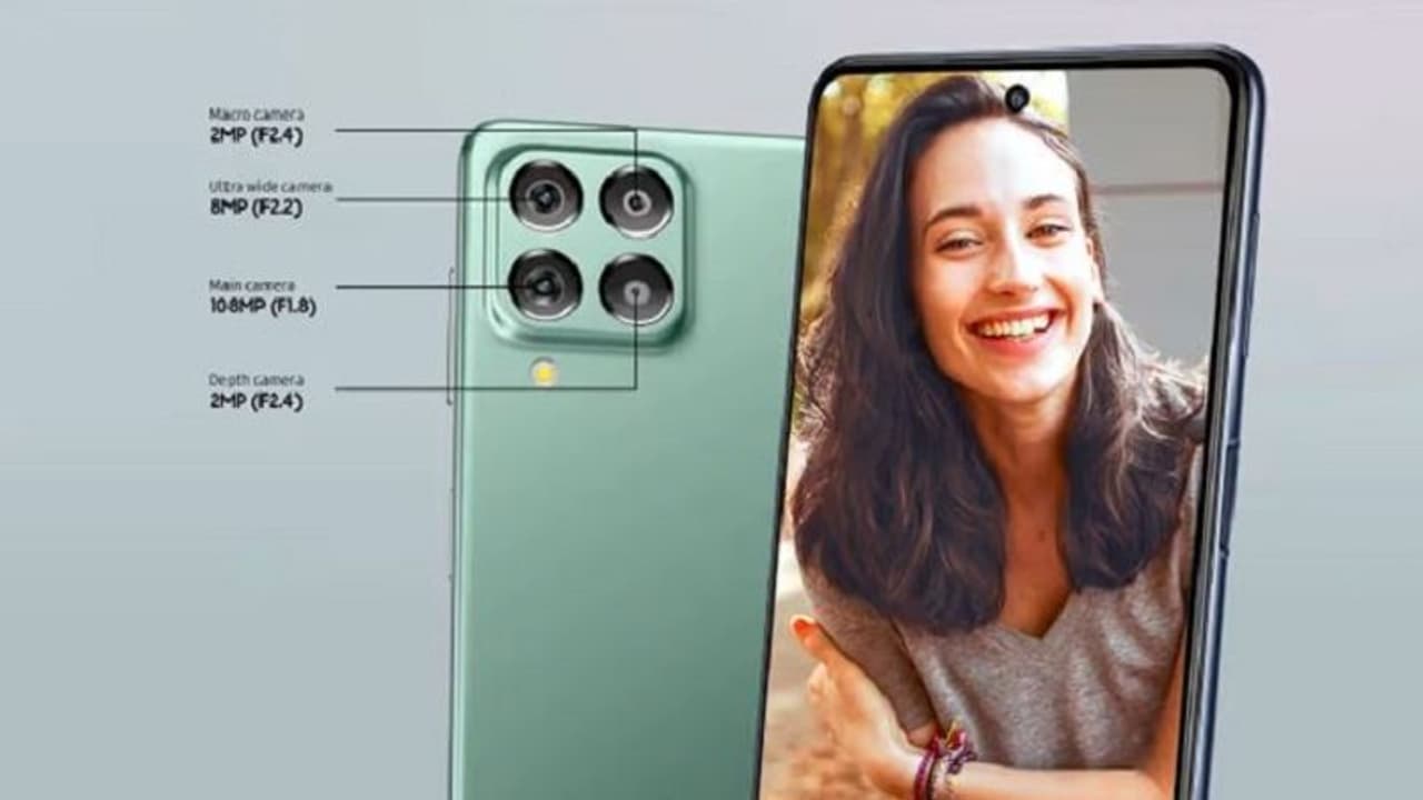 Samsung Galaxy M53 5G:ఏప్రిల్ 22న లాంచ్.. 120Hz రిఫ్రెష్ రేట్తో అప్గ్రేడ్ వెర్షన్ వచ్చేస్తోంది Samsung Galaxy M53 5G:ఏప్రిల్ 22న లాంచ్.. 120Hz రిఫ్రెష్ రేట్తో అప్గ్రేడ్ వెర్షన్ వచ్చేస్తోంది