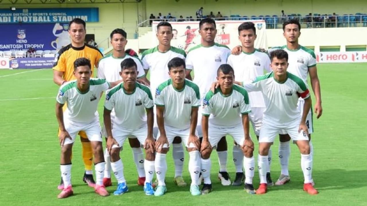 Santosh Trophy : ഫിഗോ സിന്ഡായിക്ക് ഇരട്ട ഗോള്; രാജസ്ഥാനെ തോല്പ്പിച്ച് മേഘാലയയും അരങ്ങേറി Santosh Trophy : ഫിഗോ സിന്ഡായിക്ക് ഇരട്ട ഗോള്; രാജസ്ഥാനെ തോല്പ്പിച്ച് മേഘാലയയും അരങ്ങേറി