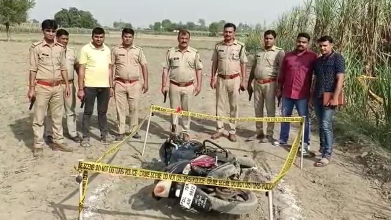 बागपत में पुलिस और बदमाशों के बीच हुई मुठभेड़ में 25 हज़ार का इनामी हुआ गिरफ्तार, एक सिपाही घायल