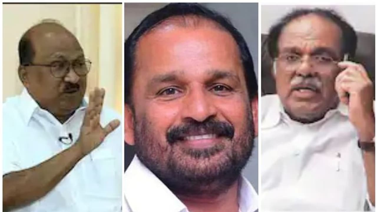 'എല്ലാം നേടിയിട്ട് പാർട്ടിയെ തള്ളിപ്പറഞ്ഞു'; കുര്യനും തോമസിനും കെപിസിസി രാഷ്ട്രീയകാര്യ സമിതിയിൽ വിമർശനം 'എല്ലാം നേടിയിട്ട് പാർട്ടിയെ തള്ളിപ്പറഞ്ഞു'; കുര്യനും തോമസിനും കെപിസിസി രാഷ്ട്രീയകാര്യ സമിതിയിൽ വിമർശനം