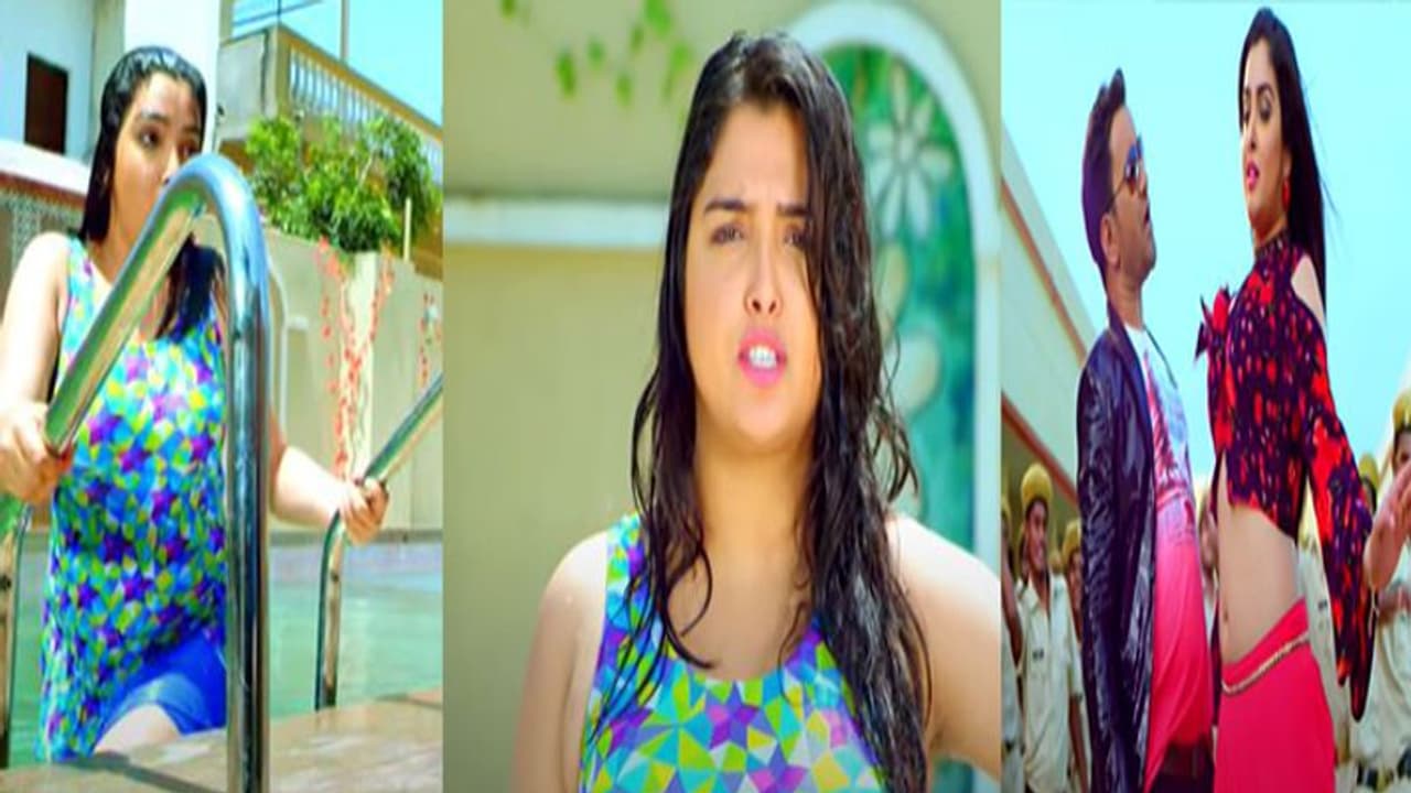  आम्रपाली दुबे को स्विमिंग पूल में नहाता देख निरहुआ की फटी रह गई आंखें, इशारा करते ही एक्ट्रेस हो गई राज़ी