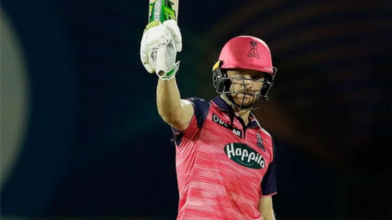 Jos Buttler: బట్లర్ మళ్లీ బాదెన్.. సీజన్ లో రెండో సెంచరీ సాధించిన రాజస్తాన్ ఓపెనర్.. 