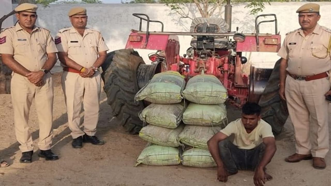 राजस्थान में तस्करी का एकदम यूनिक तरीका लेकिन पुलिस ने फिर भी पकड़ लिया, पढ़ें आपका भी सिर घूम जाएगा राजस्थान में तस्करी का एकदम यूनिक तरीका लेकिन पुलिस ने फिर भी पकड़ लिया, पढ़ें आपका भी सिर घूम जाएगा