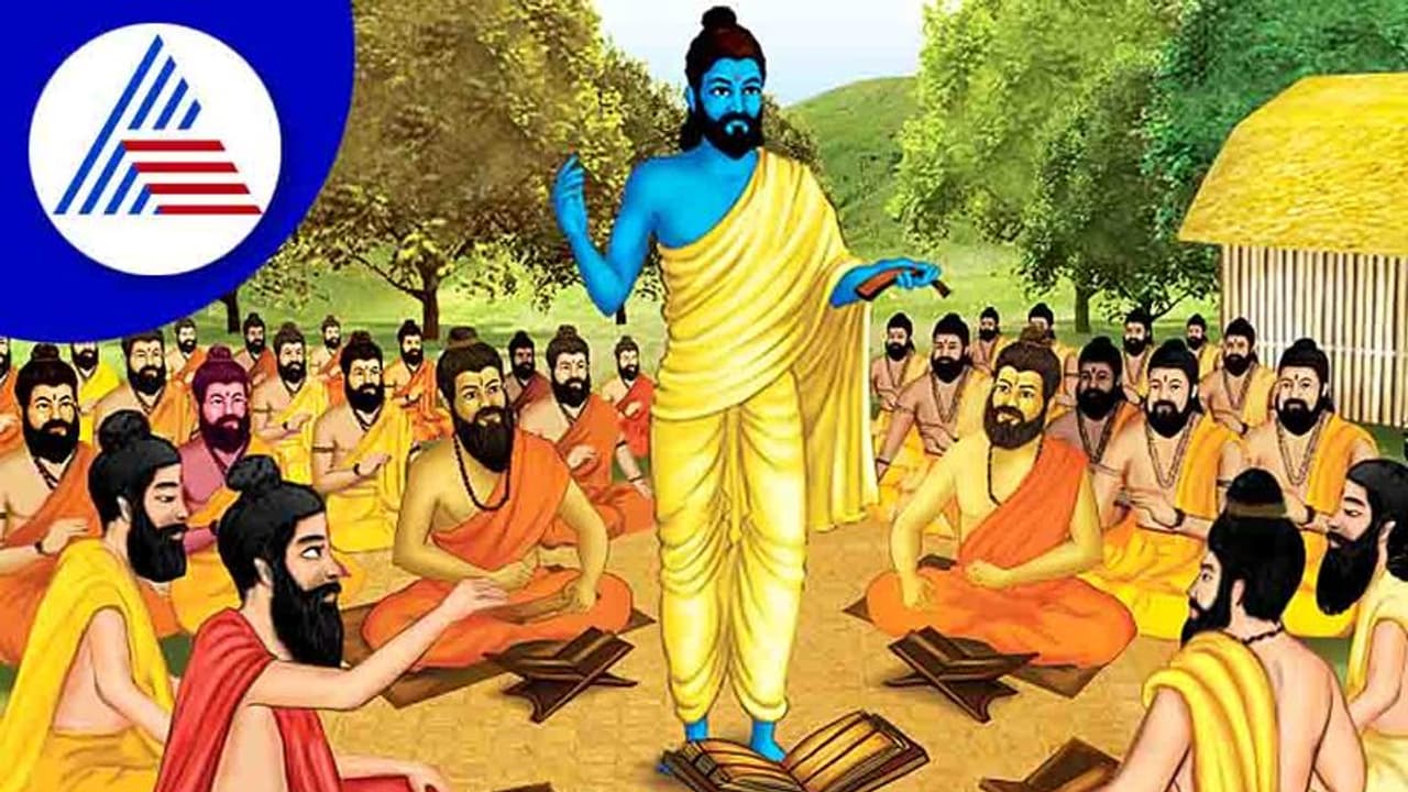 ಹಿಂದೂ ವೇದಗಳಂತೆ ಆದರ್ಶ ಪುರುಷನ 32 ಗುಣಗಳಿವು.. ಹಿಂದೂ ವೇದಗಳಂತೆ ಆದರ್ಶ ಪುರುಷನ 32 ಗುಣಗಳಿವು..