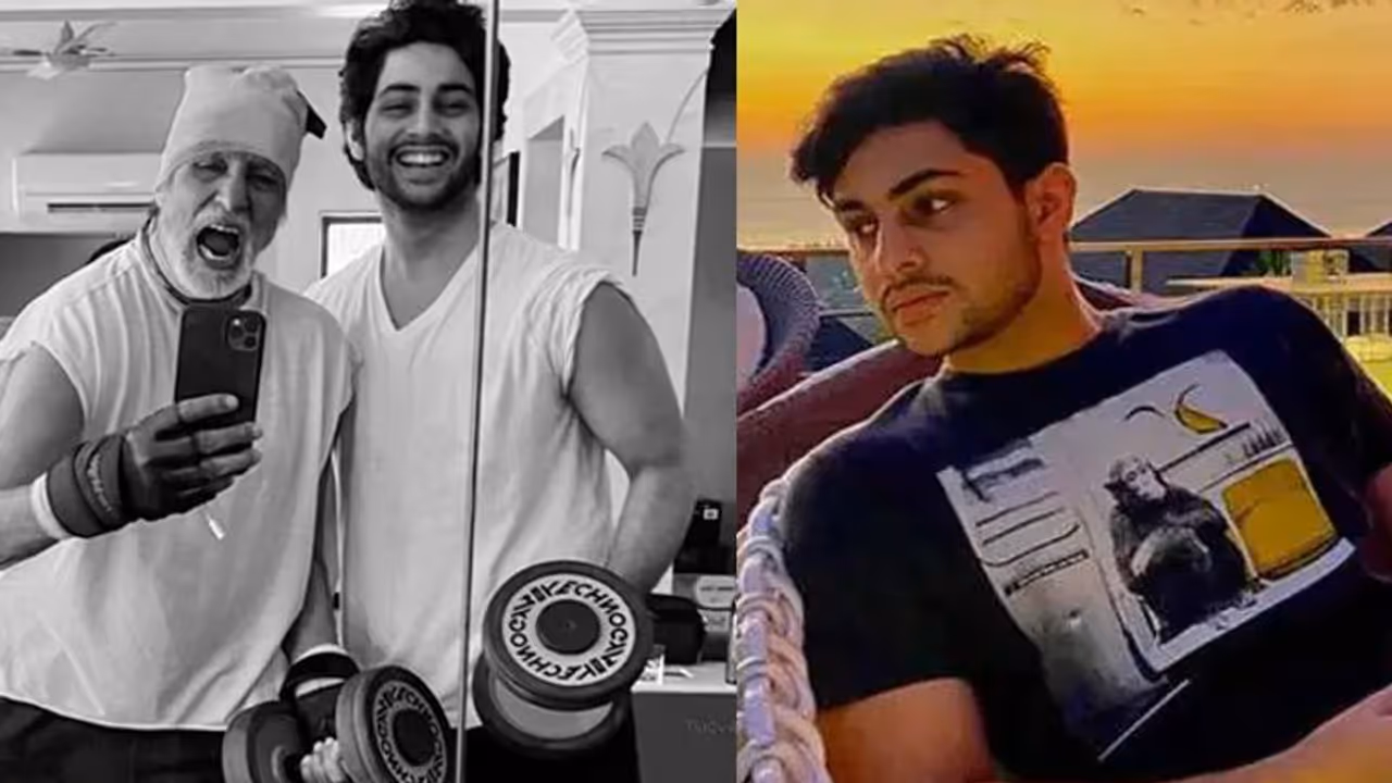 अगस्त्य नंदा के इस फ्यूचर प्रोजेक्ट को लेकर काफी एक्साइटेड हैं अमिताभ बच्चन, पढ़ें नाती को लेकर क्या कुछ लिखा अगस्त्य नंदा के इस फ्यूचर प्रोजेक्ट को लेकर काफी एक्साइटेड हैं अमिताभ बच्चन, पढ़ें नाती को लेकर क्या कुछ लिखा