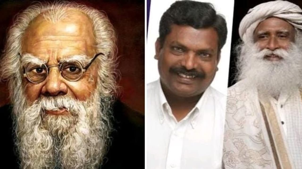 திருமாவளவனின் பெரியார் சம்பவம்..! இளையராஜாவையே மிஞ்சிட்டாரே..! தீயாய் பரவும் வீடியோ... திருமாவளவனின் பெரியார் சம்பவம்..! இளையராஜாவையே மிஞ்சிட்டாரே..! தீயாய் பரவும் வீடியோ...