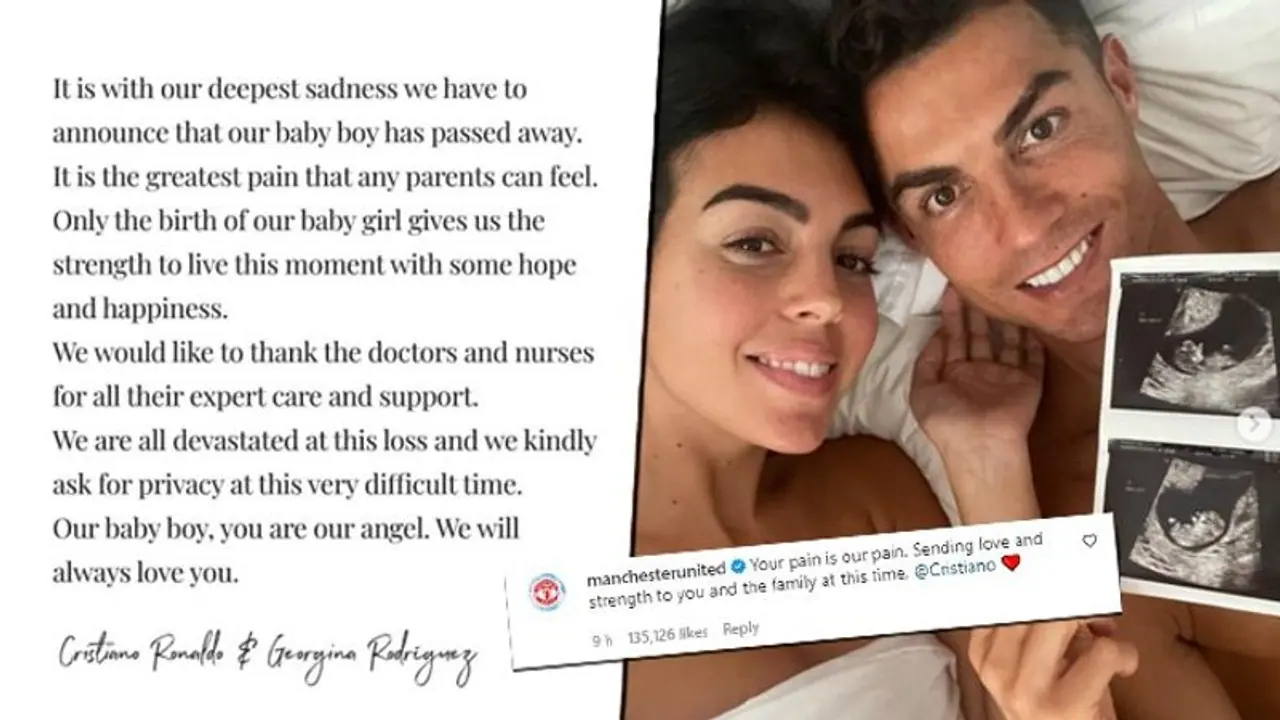 Cristiano Ronaldo son Death ದಿಗ್ಗಜ ಫುಟ್ಬಾಲಿಗ ರೊನಾಲ್ಡೋ ದಂಪತಿಗೆ ಪುತ್ರ ಶೋಕ..! Cristiano Ronaldo son Death ದಿಗ್ಗಜ ಫುಟ್ಬಾಲಿಗ ರೊನಾಲ್ಡೋ ದಂಪತಿಗೆ ಪುತ್ರ ಶೋಕ..!