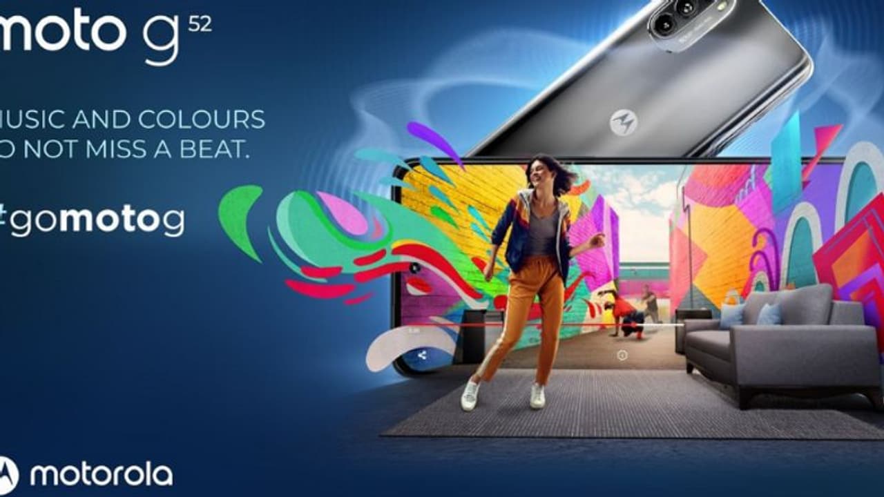 20 हजार रुपए से भी कम कीमत में इस दिन इंडिया में लॉन्च होगा वॉटर प्रूफ Moto G52 स्मार्टफोन, देखें फीचर्स 20 हजार रुपए से भी कम कीमत में इस दिन इंडिया में लॉन्च होगा वॉटर प्रूफ Moto G52 स्मार्टफोन, देखें फीचर्स