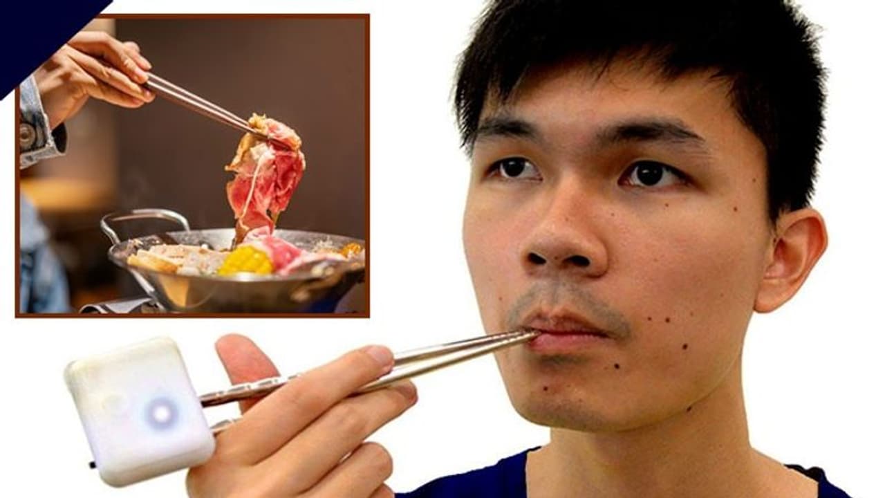 নতুন এই চপস্টিপ দ্রুত স্বাদ বদল করতে ওস্তাদ , এমন চপস্টিকের মত যদি হত আমাদের চামচটা 