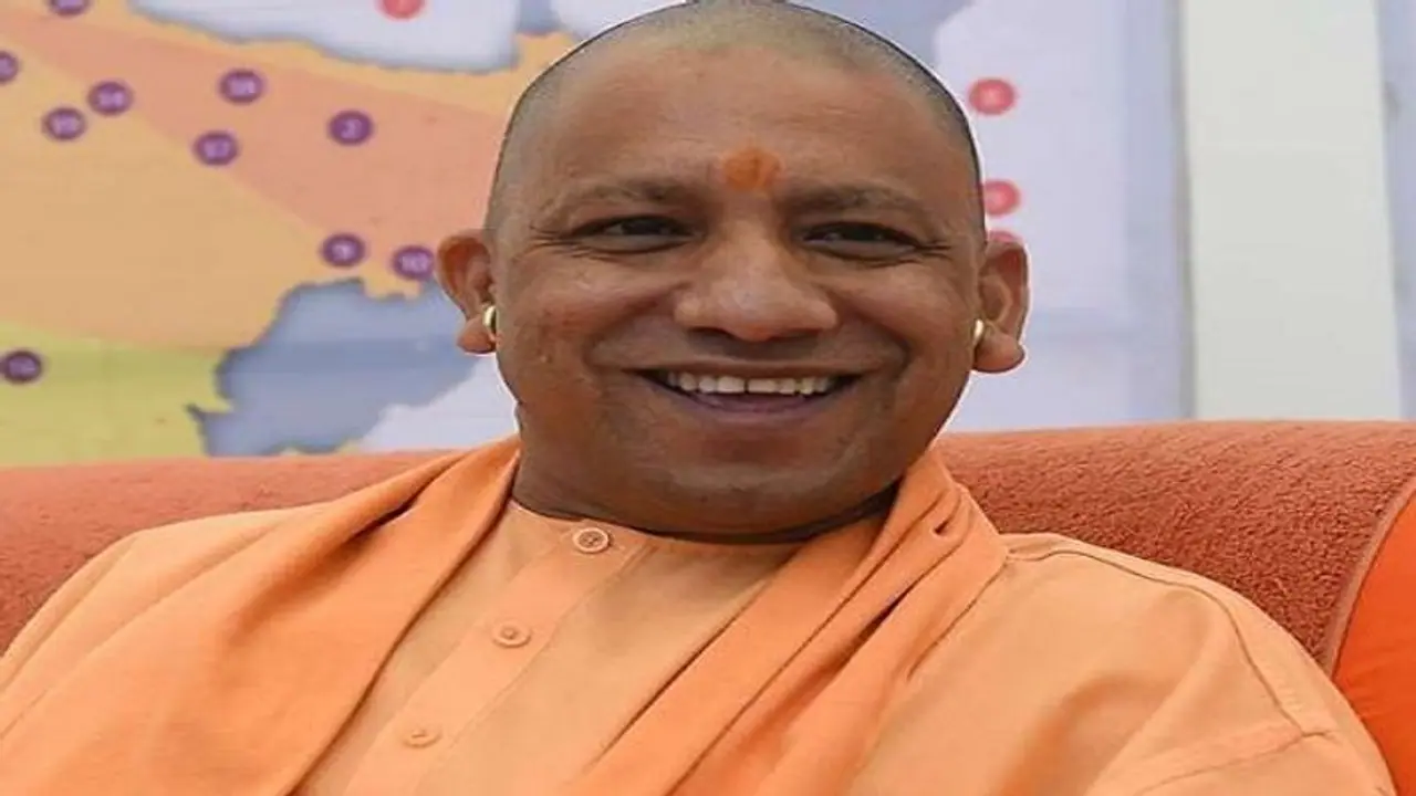 मुख्यमंत्री योगी आदित्यनाथ ने बैठक में मेयर पर ली चुटकी, कहा 'सीताराम जी आप तो दान कर सकते हैं' मुख्यमंत्री योगी आदित्यनाथ ने बैठक में मेयर पर ली चुटकी, कहा 'सीताराम जी आप तो दान कर सकते हैं'