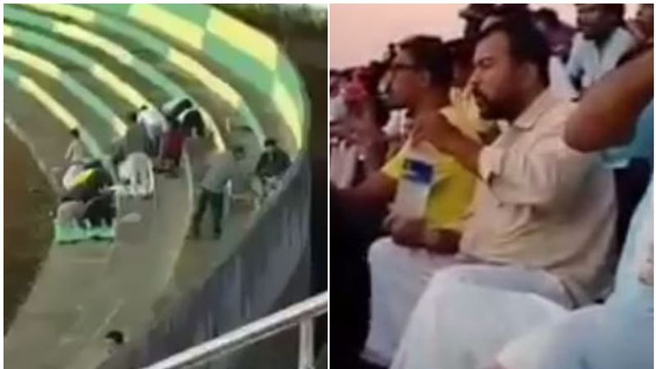 ഗ്യാലറിയില്‍ നോമ്പ് തുറന്ന് മലപ്പുറത്തുകാര്‍; ഖല്‍ബിലാണ് ഫുട്ബോള്‍, മൊഹബത്താണ് കാല്‍പ്പന്തിനോട്