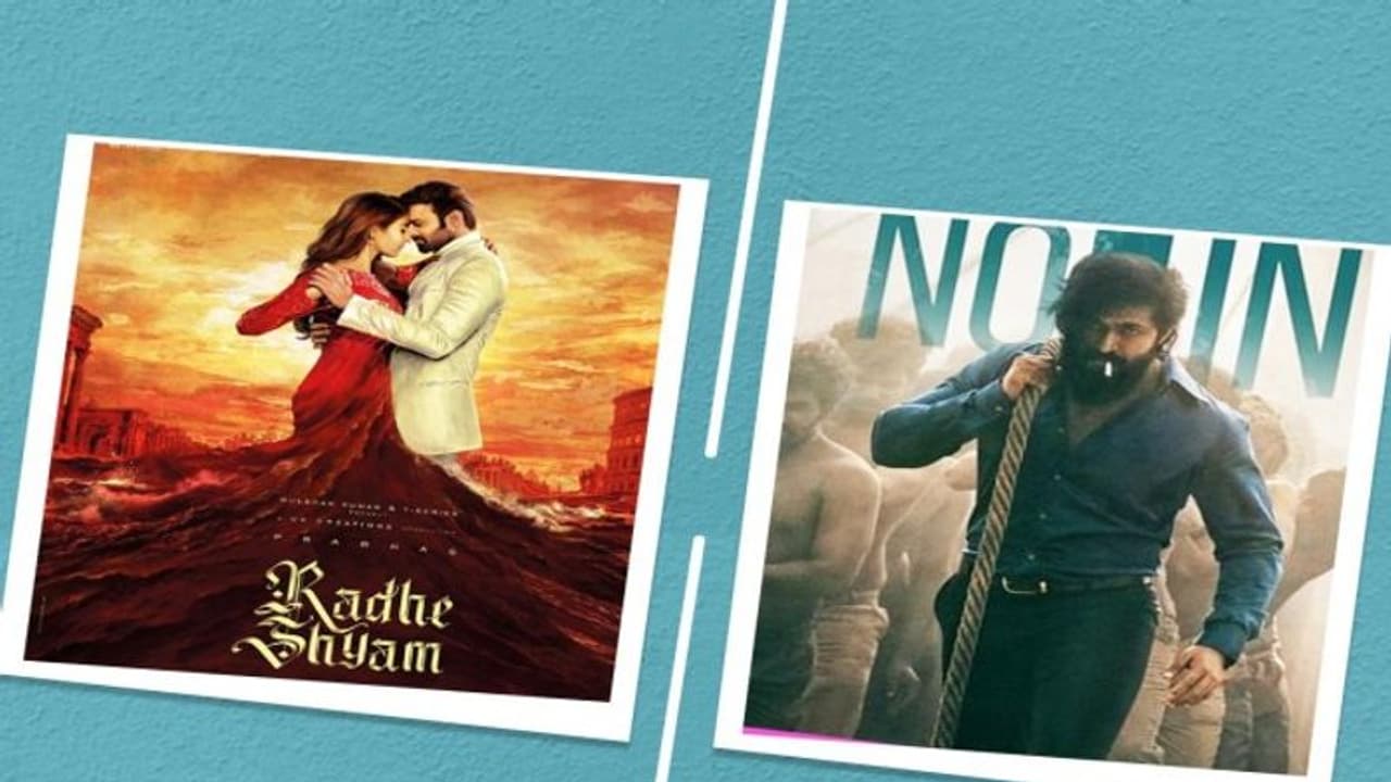 KGF 2: ఆ విషయంలో కేజీఎఫ్ 2 చాలా లక్కీ, లేకుంటే 'రాధేశ్యామ్' గతే KGF 2: ఆ విషయంలో కేజీఎఫ్ 2 చాలా లక్కీ, లేకుంటే 'రాధేశ్యామ్' గతే