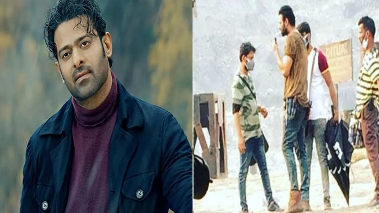 'राधे श्याम' के फ्लॉप होने के गम से बाहर निकले प्रभास, 'सालार' की शूटिंग में जुटे, सेट से फोटोज हुई लीक