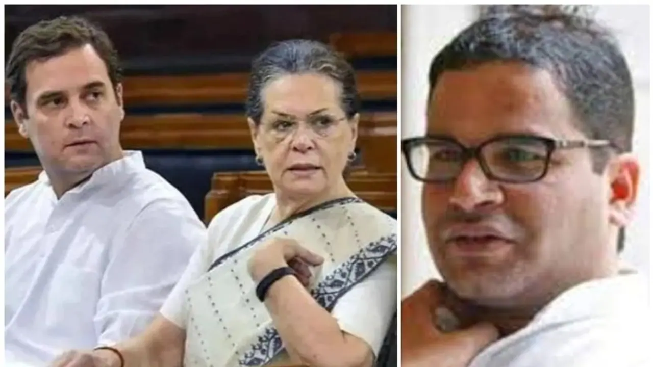 Prashant Kishor to hold talks with Congress on Friday, 60 slide presentation ready Prashant Kishor to hold talks with Congress on Friday, 60 slide presentation ready