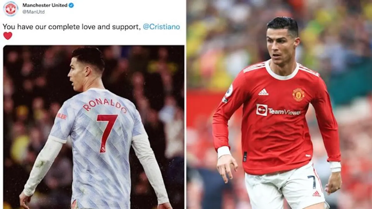 Grieving Ronaldo will miss Man United's clash against Liverpool after newborn son's death Grieving Ronaldo will miss Man United's clash against Liverpool after newborn son's death