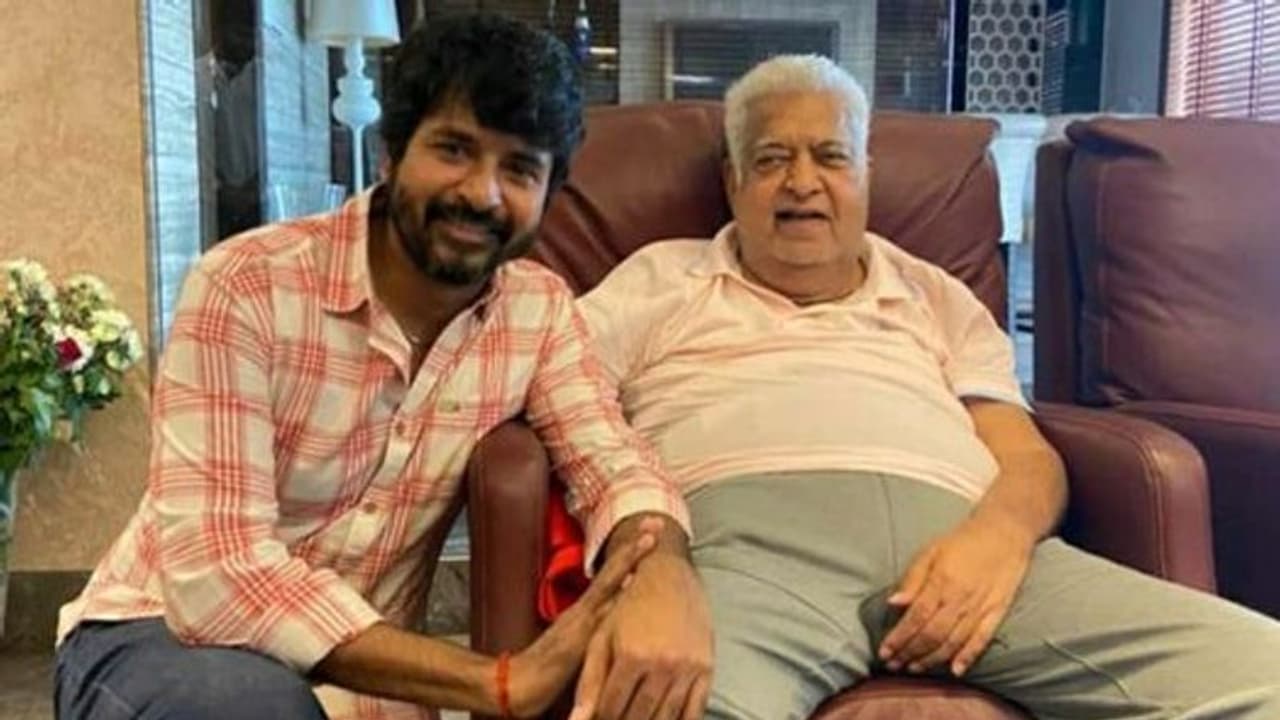 SK 20 தயாரிப்பாளர் திடீர் மரணம்..சிவகார்த்திகேயனின் உருக்கமான பதிவு... SK 20 தயாரிப்பாளர் திடீர் மரணம்..சிவகார்த்திகேயனின் உருக்கமான பதிவு...