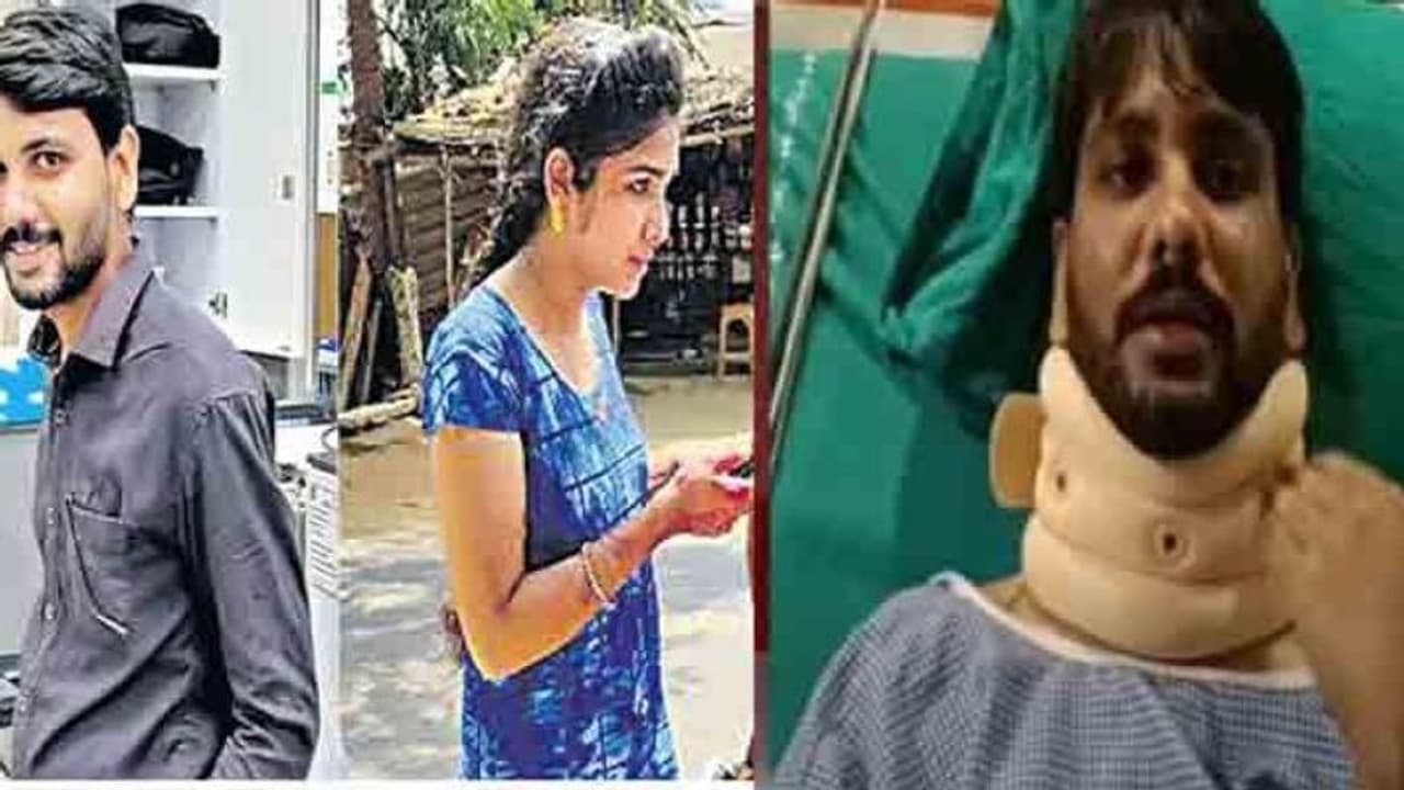 मंगेतर से बोली पुष्पा आंख बंद करो सरप्राइज दूंगी, दुपट्टे से पट्टी बांधकर युवती ने चाकू से रेत दिया उसका गला मंगेतर से बोली पुष्पा आंख बंद करो सरप्राइज दूंगी, दुपट्टे से पट्टी बांधकर युवती ने चाकू से रेत दिया उसका गला